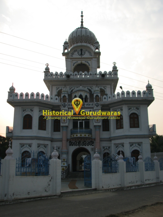 Gurdwara Sri Guru Harrai Sahib Ji, Sandhvan — view 3
